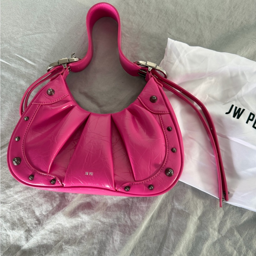 JW PEI Hot Pink Bag